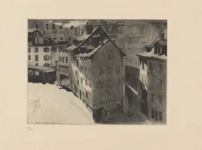Lausanne, Rue du Pré av Marc Gonthier