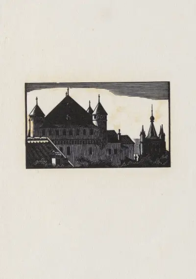 Lausanne av Marc Gonthier