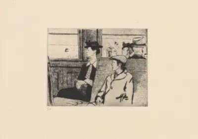 Le Wagon av Marc Gonthier