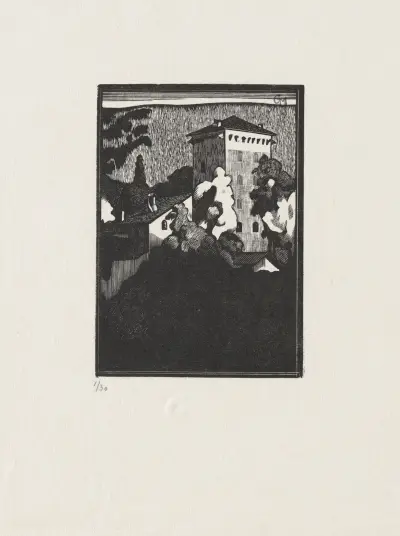 Les Cléas (VD) av Marc Gonthier