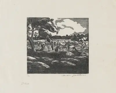 Skörden av Marc Gonthier