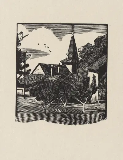 Longirod (kyrka) av Marc Gonthier