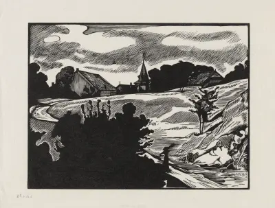 Longirod, vägen av Marc Gonthier