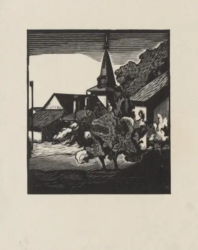Longirod (VD) av Marc Gonthier
