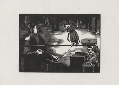Aptjouren av Marc Gonthier