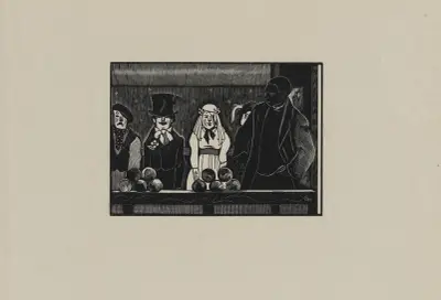 Noce à Thomas av Marc Gonthier