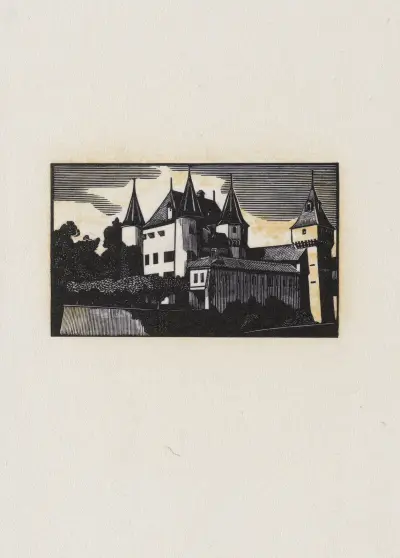 Nyon av Marc Gonthier