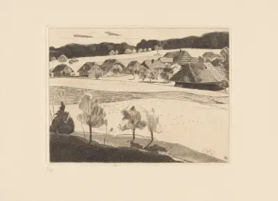 Oschwand BE av Marc Gonthier