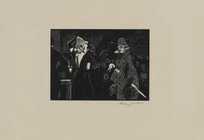 Parade (bec de cane) av Marc Gonthier