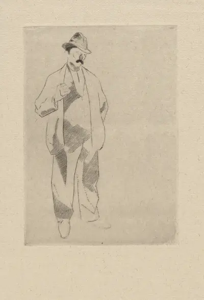 Paysan von Marc Gonthier