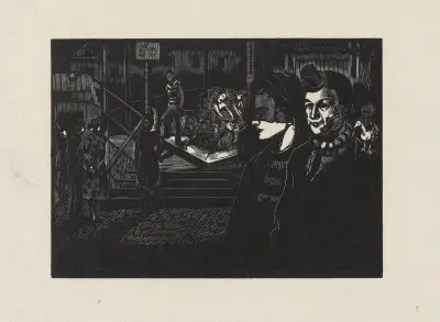 Place de la fête (sans la barre) av Marc Gonthier