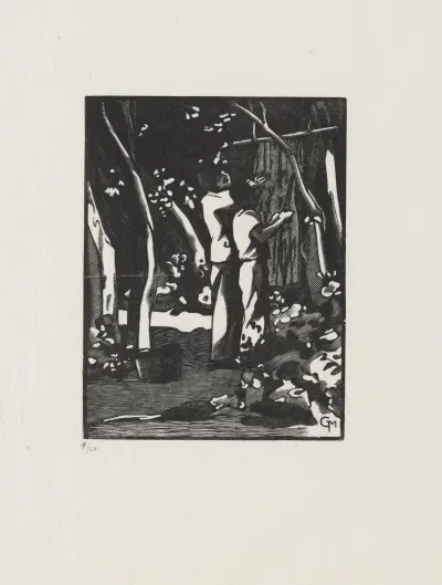 Nätknyterskor av Marc Gonthier