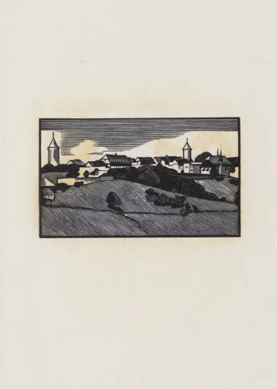 Romont av Marc Gonthier