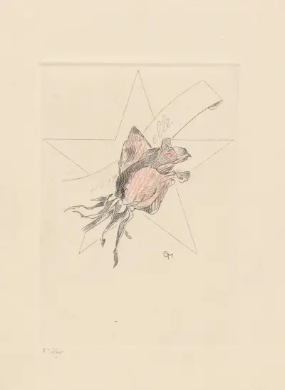 Rose ‘pour elle’ von Marc Gonthier