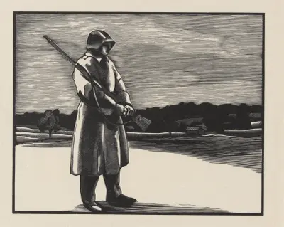 Sentinelle av Marc Gonthier