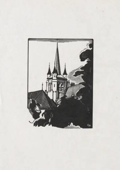 St. François, Lausanne av Marc Gonthier