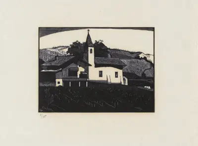 St.Ginier, Villa, Sierre av Marc Gonthier