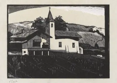 St. Ginier, Villa, Sierre av Marc Gonthier