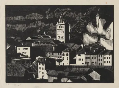 St. Maurice, Abbaye von Marc Gonthier