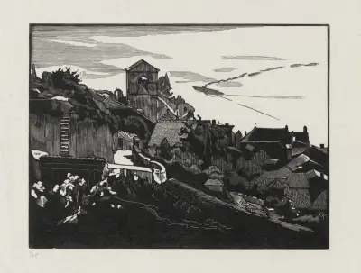 St. Saphorin, Lavaux av Marc Gonthier