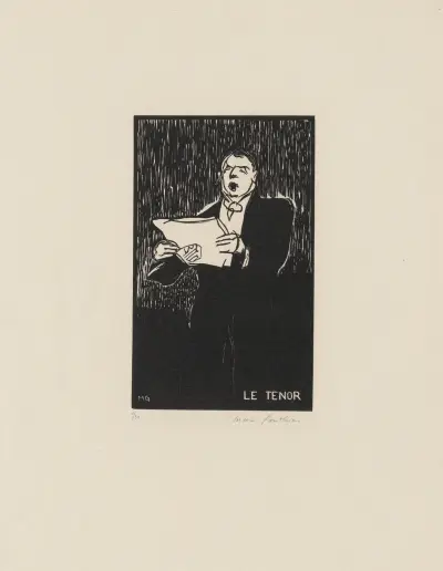 Tenor von Marc Gonthier