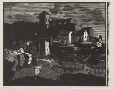 Valère, Sion av Marc Gonthier