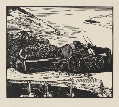 Vendanges Lavaux von Marc Gonthier