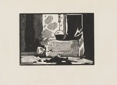 Vergèze, Gard, Frankrike, brunnen av Marc Gonthier