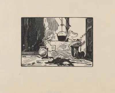 Vergèze, Gard, France, Le puits von Marc Gonthier