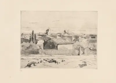 Verzège (Gard, France) von Marc Gonthier