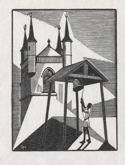 Vevey, St. Martin von Marc Gonthier