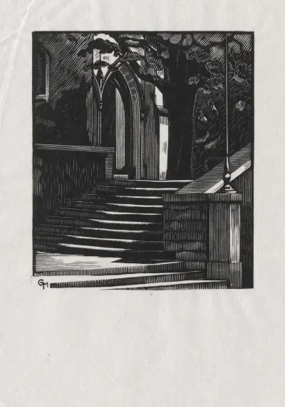 Vevey, St. Martin, L’escalier av Marc Gonthier