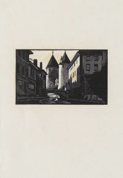 Yverdon av Marc Gonthier