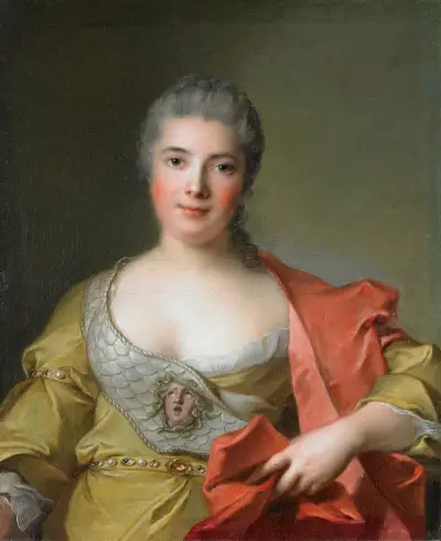 Adélaïde-Julie Mirleau de Neuville av Jean-Marc Nattier