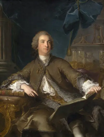 Joseph Bonnier de la Mosson av Jean-Marc Nattier