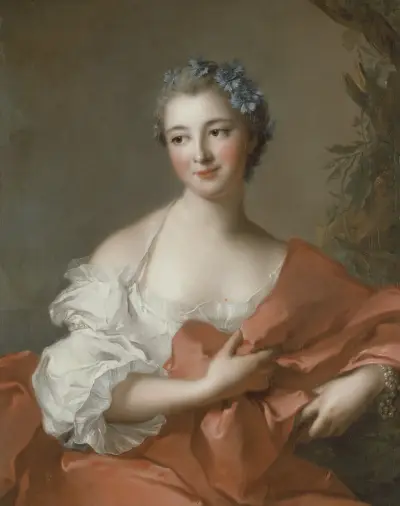 Marquise de l’Hôpital av Jean-Marc Nattier