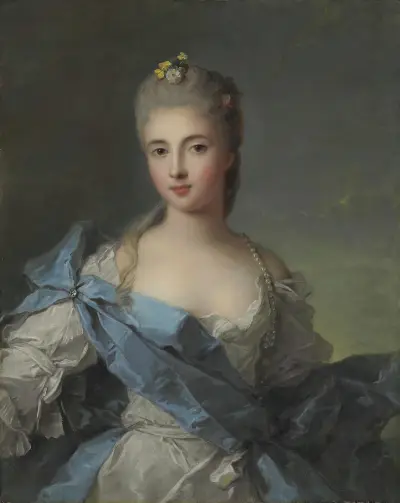Portrait Of A Lady – nr 1 av Jean-Marc Nattier