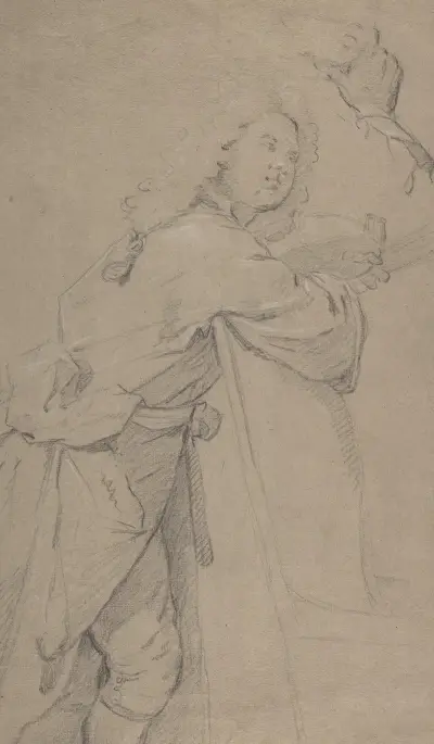 Självporträtt av Jean-Marc Nattier