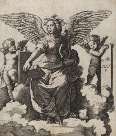 Poetry av Marcantonio Raimondi