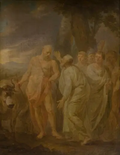 Cincinnatus av Marcello Bacciarelli