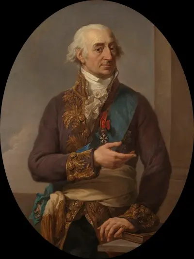 Portret Stanisława Małachowskiego (1736–1809), marszałka sejmu – nr 2, Marcello Bacciarelli
