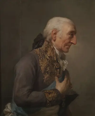 Portrait of Stanisław Małachowski (1736–1809), Marshal of the Seym – nr 1 av Marcello Bacciarelli