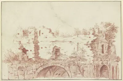 Ancient ruins av Marco Ricci