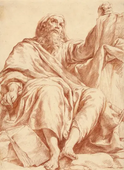 Saint Paul av Giuseppe Maria Crespi