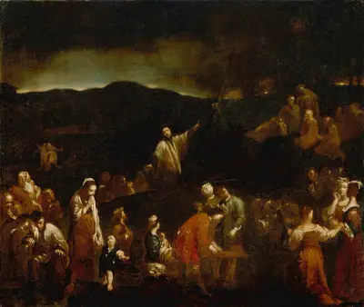 The Mission av Giuseppe Maria Crespi