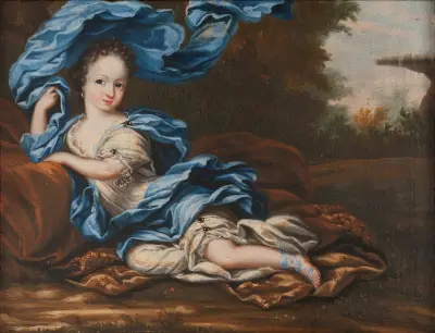Hedvig Sophia of Sweden (1681–1708), Swedish princess and a Duchess Consort of Holstein-Gottorp av Anna Maria Ehrenstrahl