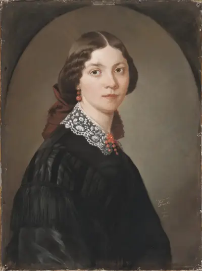 Charlotta ‘Lotten’ Lindblad (1829-1912), pianist, Maria Röhl