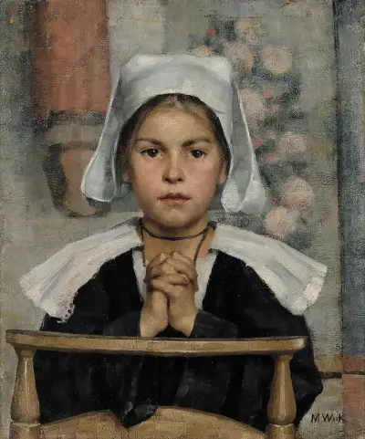 In The Church av Maria Wiik