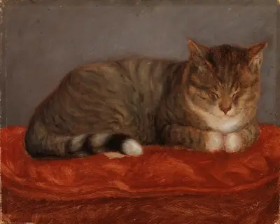 Lying Cat, Mosse av Maria Wiik