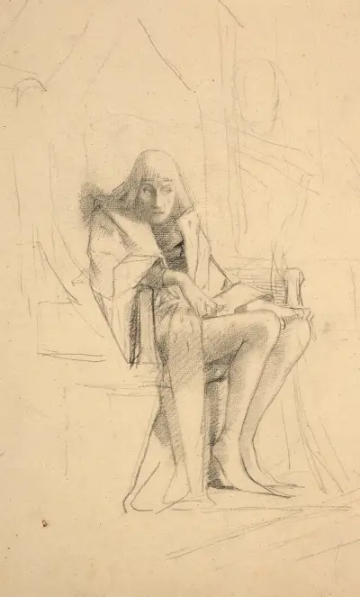 Karol IV siedzący, Marie Bracquemond